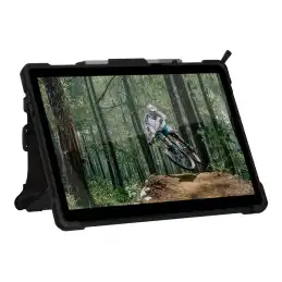 UAG PLASMA Coque de protection avec sangle et handstrap pour Surface Pro 8 - Transparente (323263114343)_5